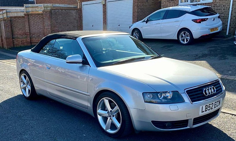 Audi A4 Convertible....