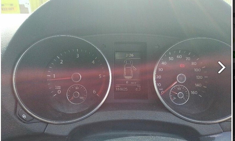 2012 Vw Golf 1.6Tdi ...