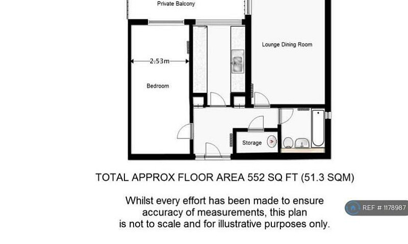 1 Bedroom Flat In Vi...