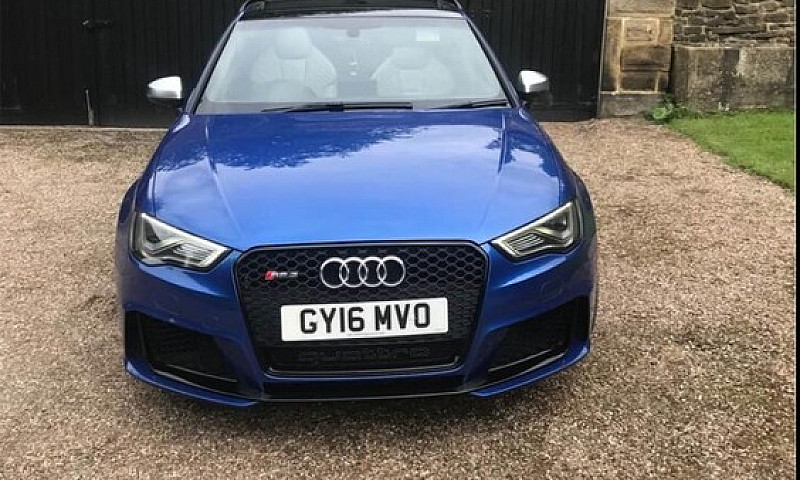 Audi Rs3 2016 Massiv...