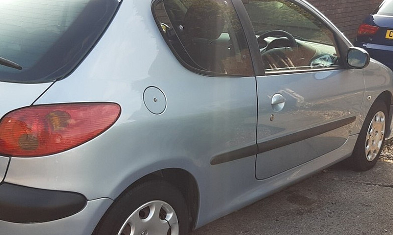 Peugeot, 206, Hatchb...