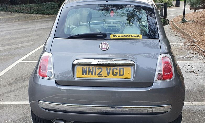 2012 Fiat 500 1.2 | ...