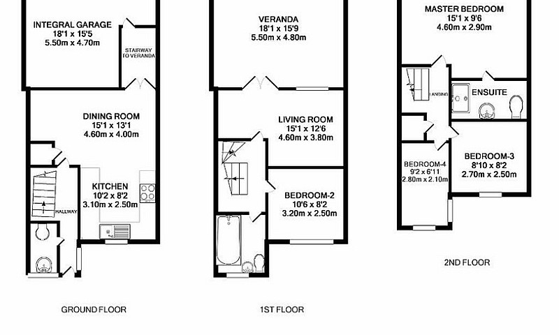 4 Bedroom House In S...