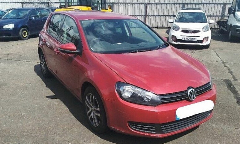 2012 Vw Golf 1.6Tdi ...
