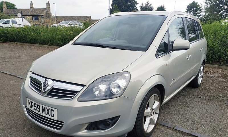 2009 Vauxhall Zafira...