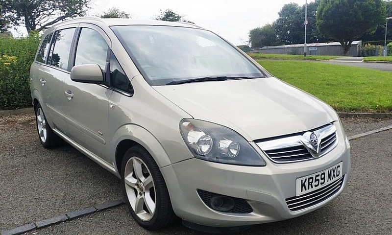 2009 Vauxhall Zafira...
