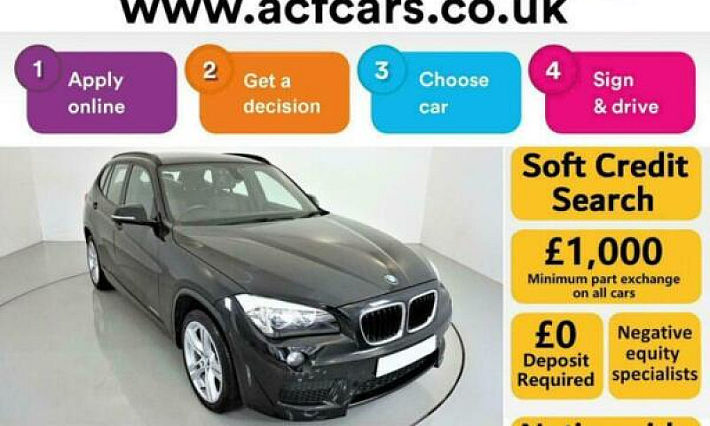 2012 Black Bmw X1 2....