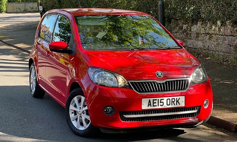 2015 Skoda Citigo El...