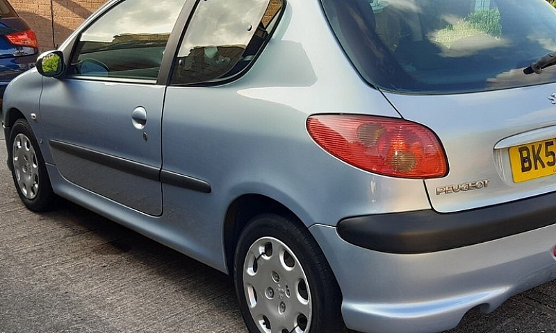 Peugeot, 206, Hatchb...