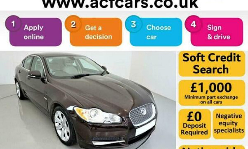 2010 Red Jaguar Xf 3...