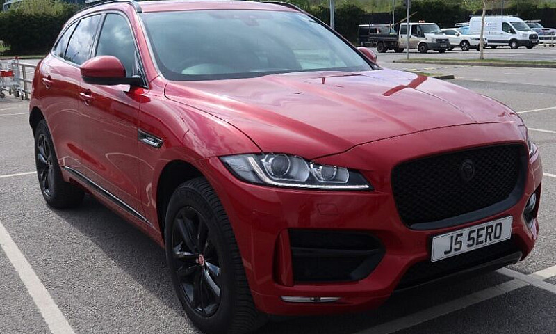 Jaguar F-Pace 2017 R...
