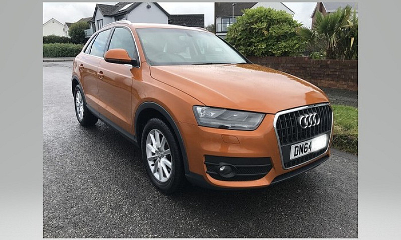 2014 Audi Q3 2.0 Se ...