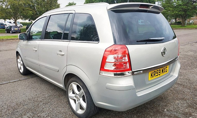 2009 Vauxhall Zafira...