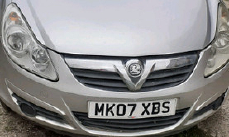 Corsa 2007 1.2...