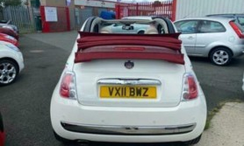 2011 Fiat 500 0.9 Tw...