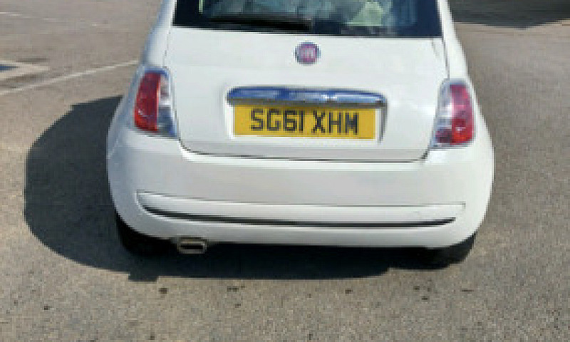 Fiat 500 61Reg White...