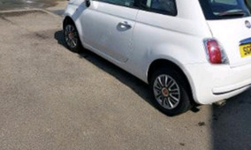 Fiat 500 61Reg White...