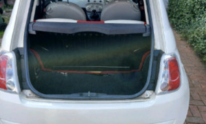 Fiat 500 61Reg White...