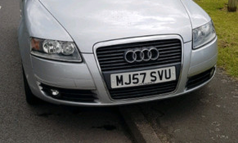 Audi A6...