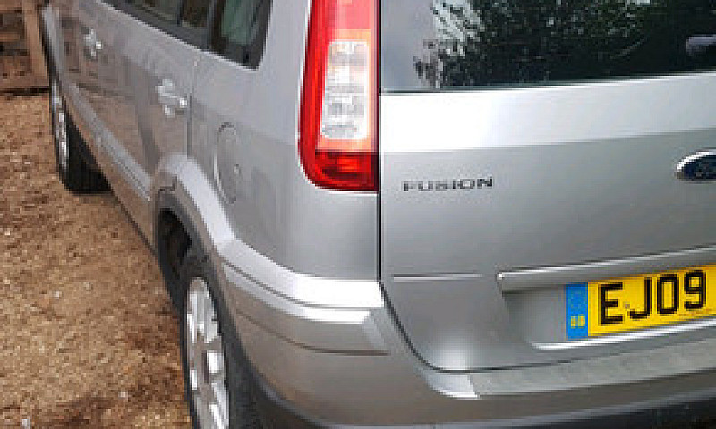 Ford Fusion 1.6Tdci ...