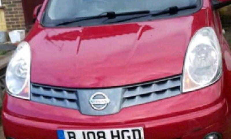 2008 Nissan Note ...