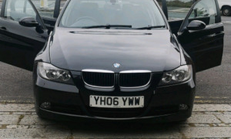 Bmw 320D Black 2006...