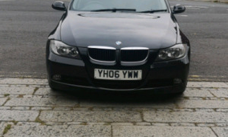 Bmw 320D Black 2006...