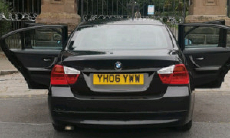 Bmw 320D Black 2006...