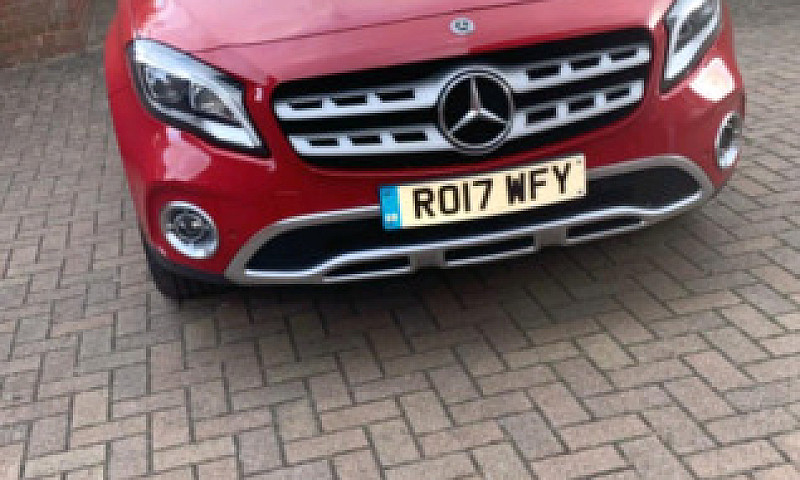 Gla Mercedes Benz Fo...
