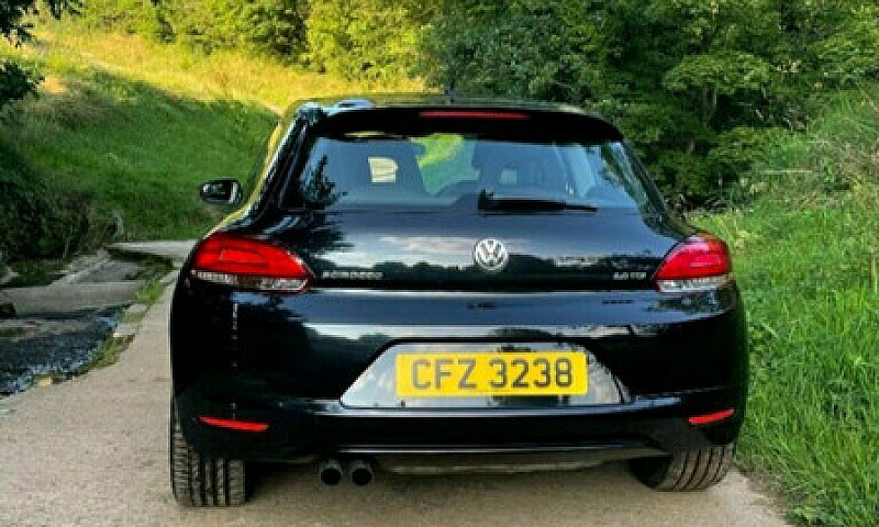 Volkswagen Scirocco,...