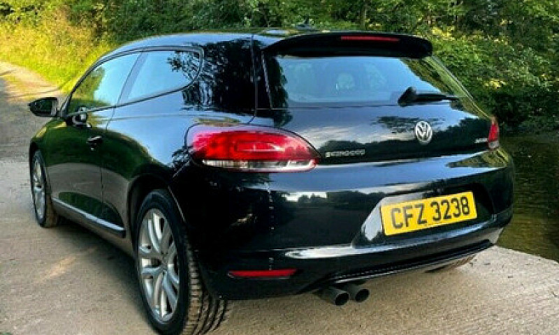 Volkswagen Scirocco,...