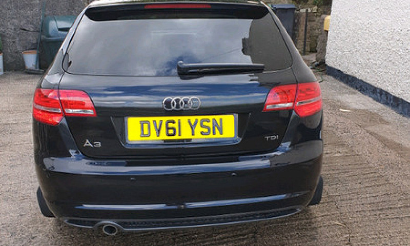 Audi A3 S Line Black...