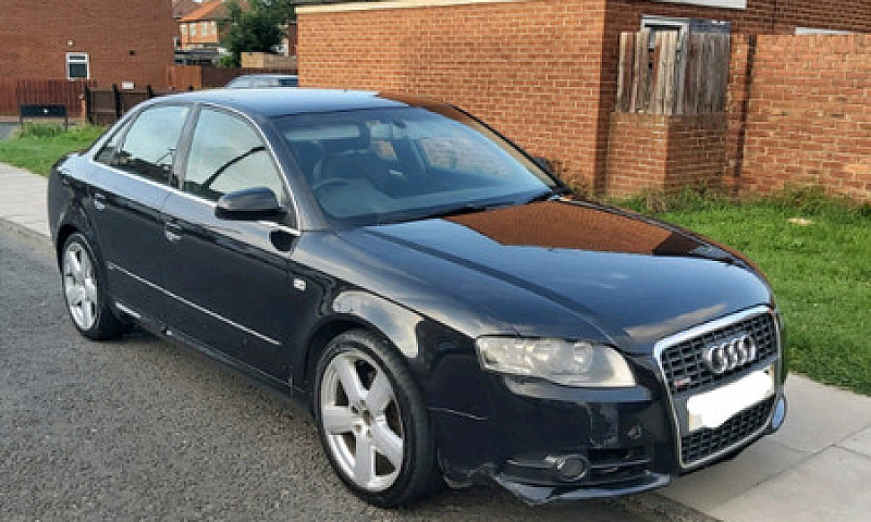 2007/56 Audi A4 Slin...