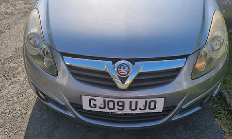 Vauxhall Corsa...