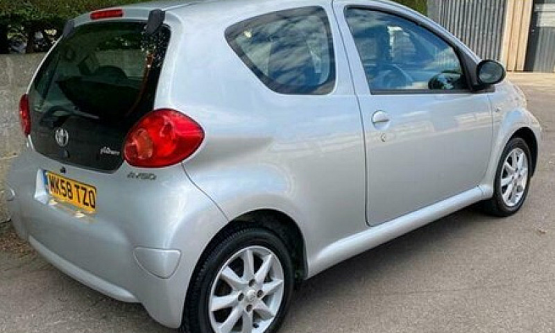 2008 Toyota Aygo 1.0...