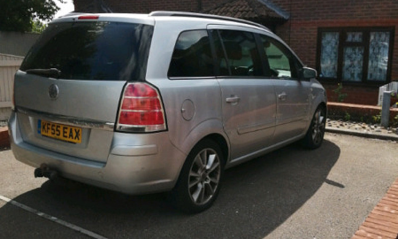 Vauxhall Zafira 1.9 ...