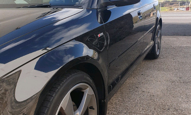 Audi A3 S Line Black...