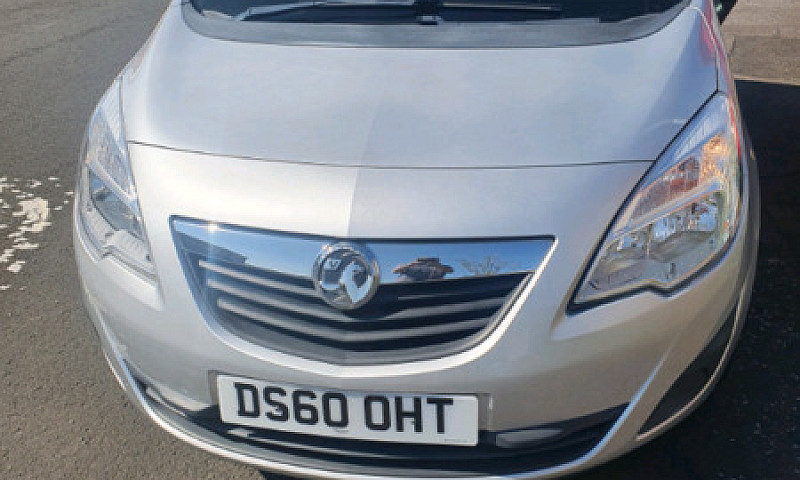 Vauxhall Meriva 2010...