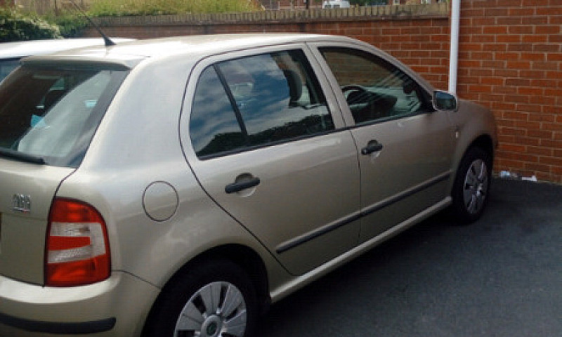 Reliable Skoda Fabia...