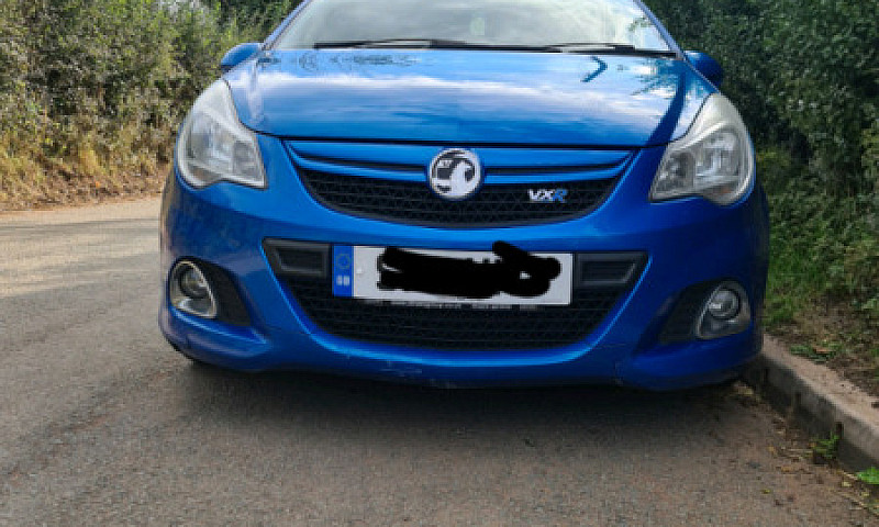 Corsa Vxr...