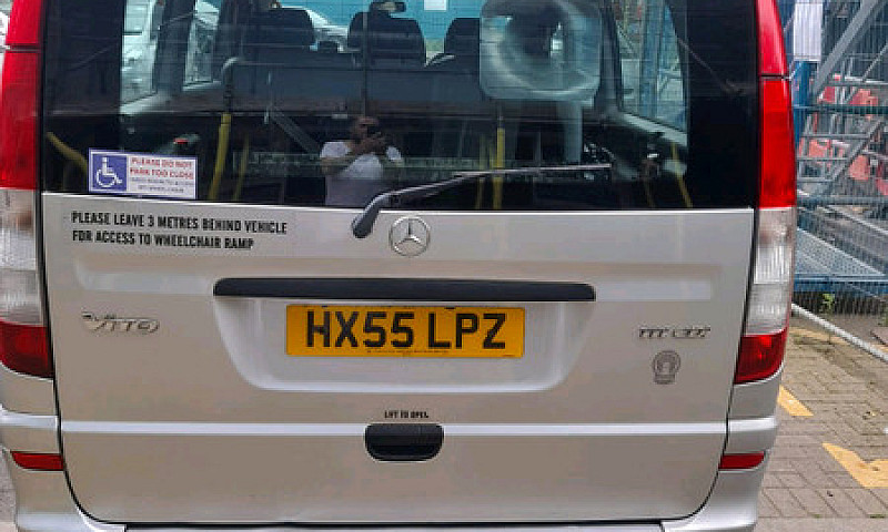 Mercedes Vito With D...