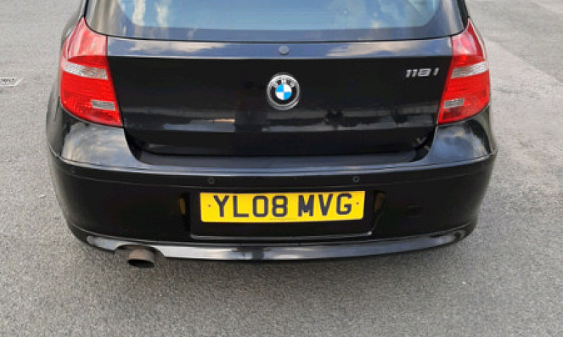 2008 Bmw 1 Series 11...
