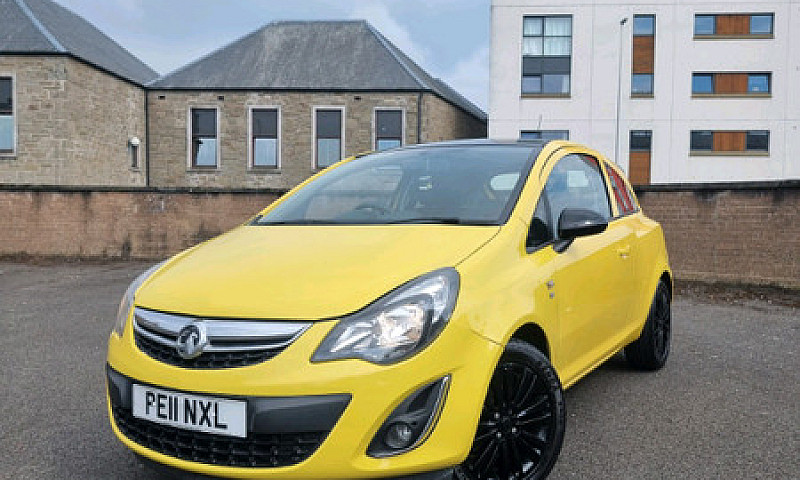 2011 Vauxhall Corsa ...