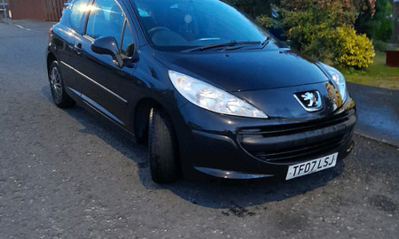 Peugeot 207 2007 1.4...