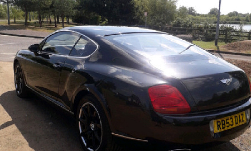 Bentley Continental ...