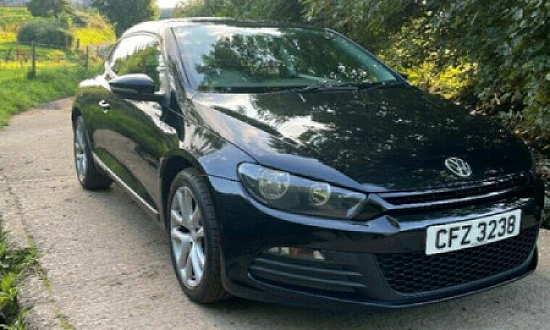 Volkswagen Scirocco,...