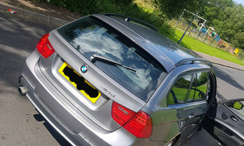 Bmw 318D M Sport 201...