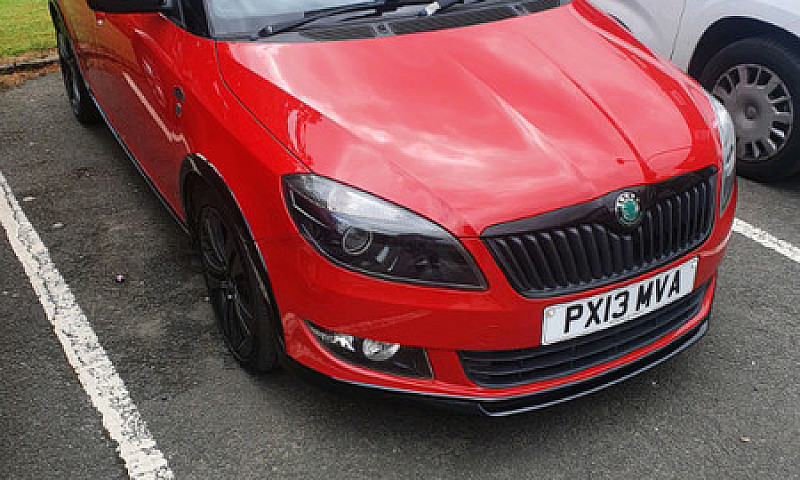 Skoda Fabia Monte Ca...