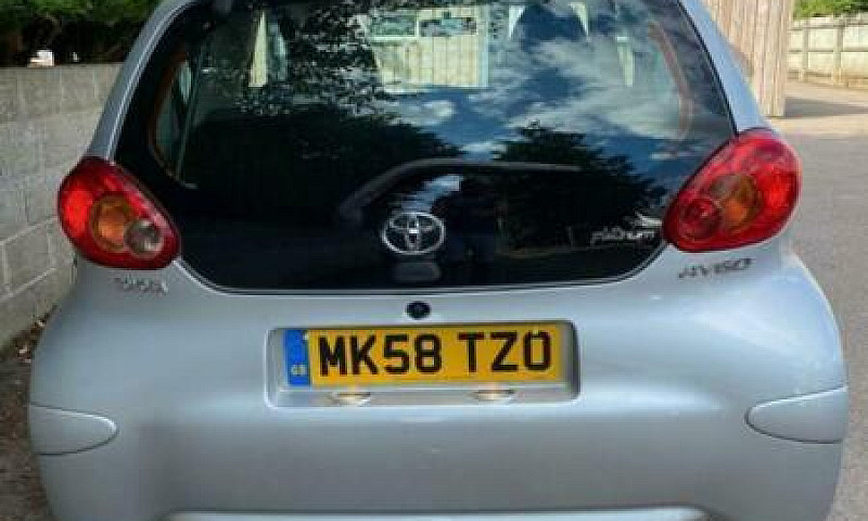 2008 Toyota Aygo 1.0...