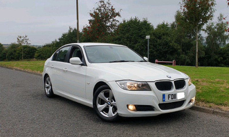11 Reg Bmw 320D 4 Dr...